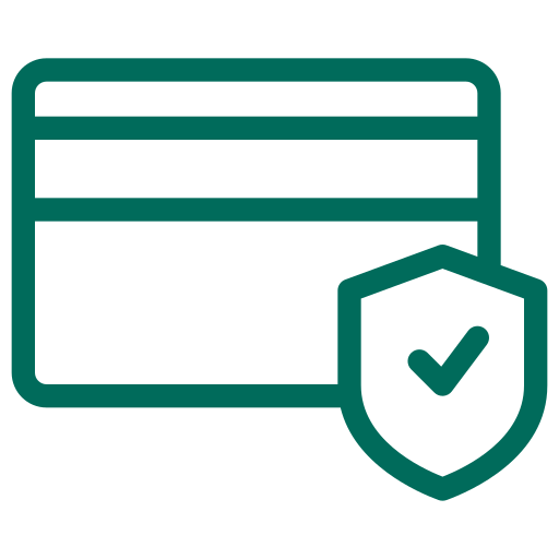 Icono de pago seguro